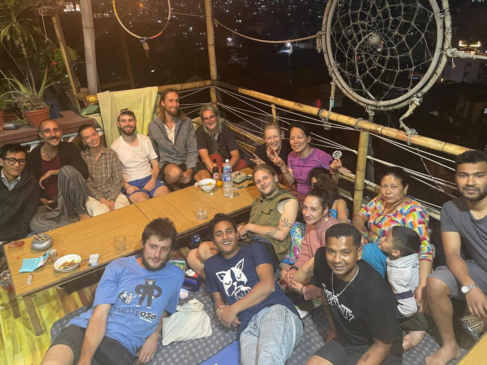 Planet Nomad Hostel Katmandu Eksteriør bilde