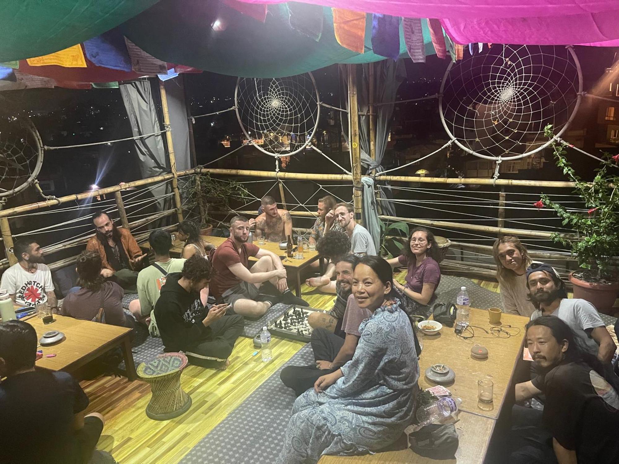 Planet Nomad Hostel Katmandu Eksteriør bilde