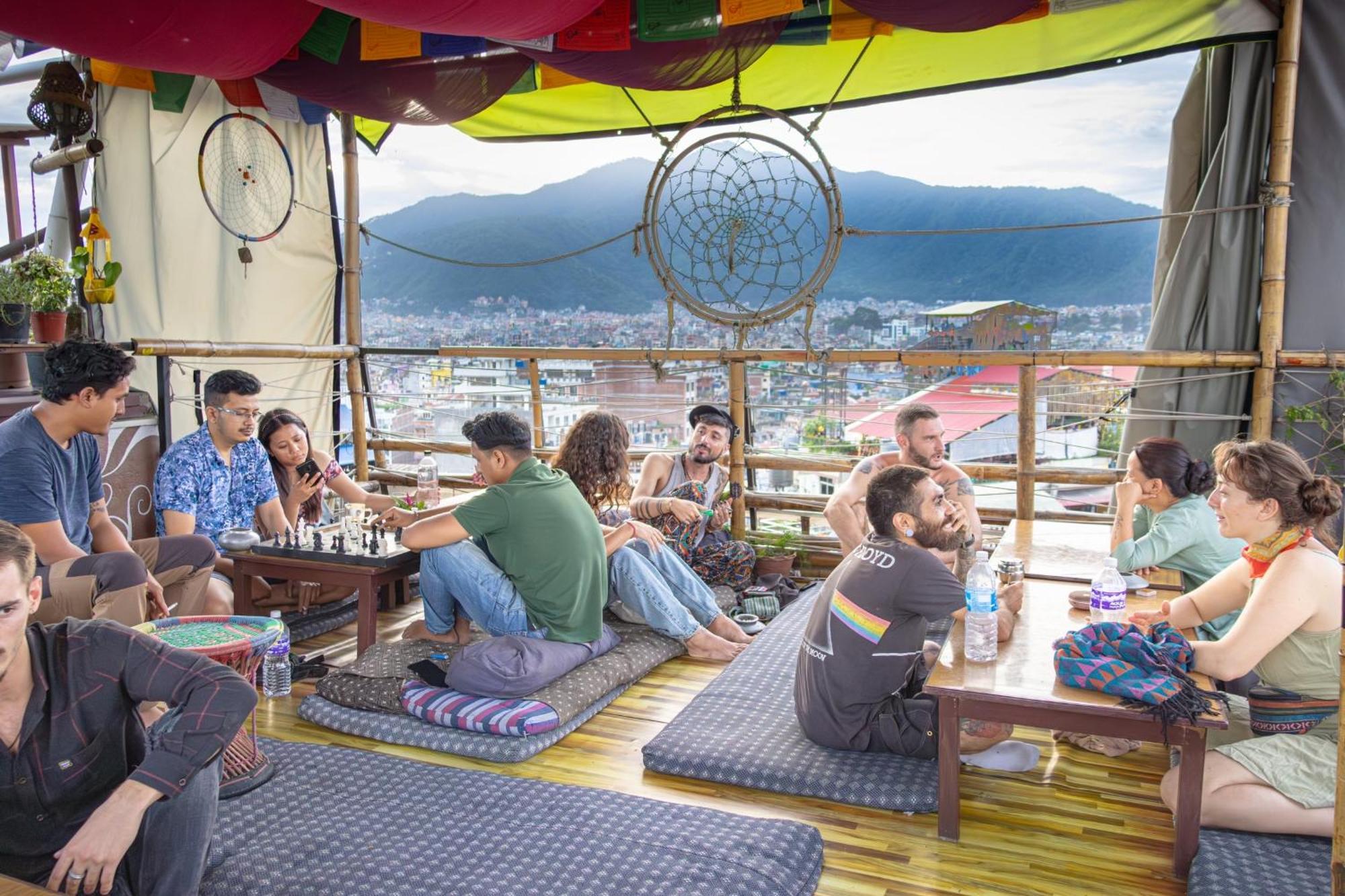 Planet Nomad Hostel Katmandu Eksteriør bilde