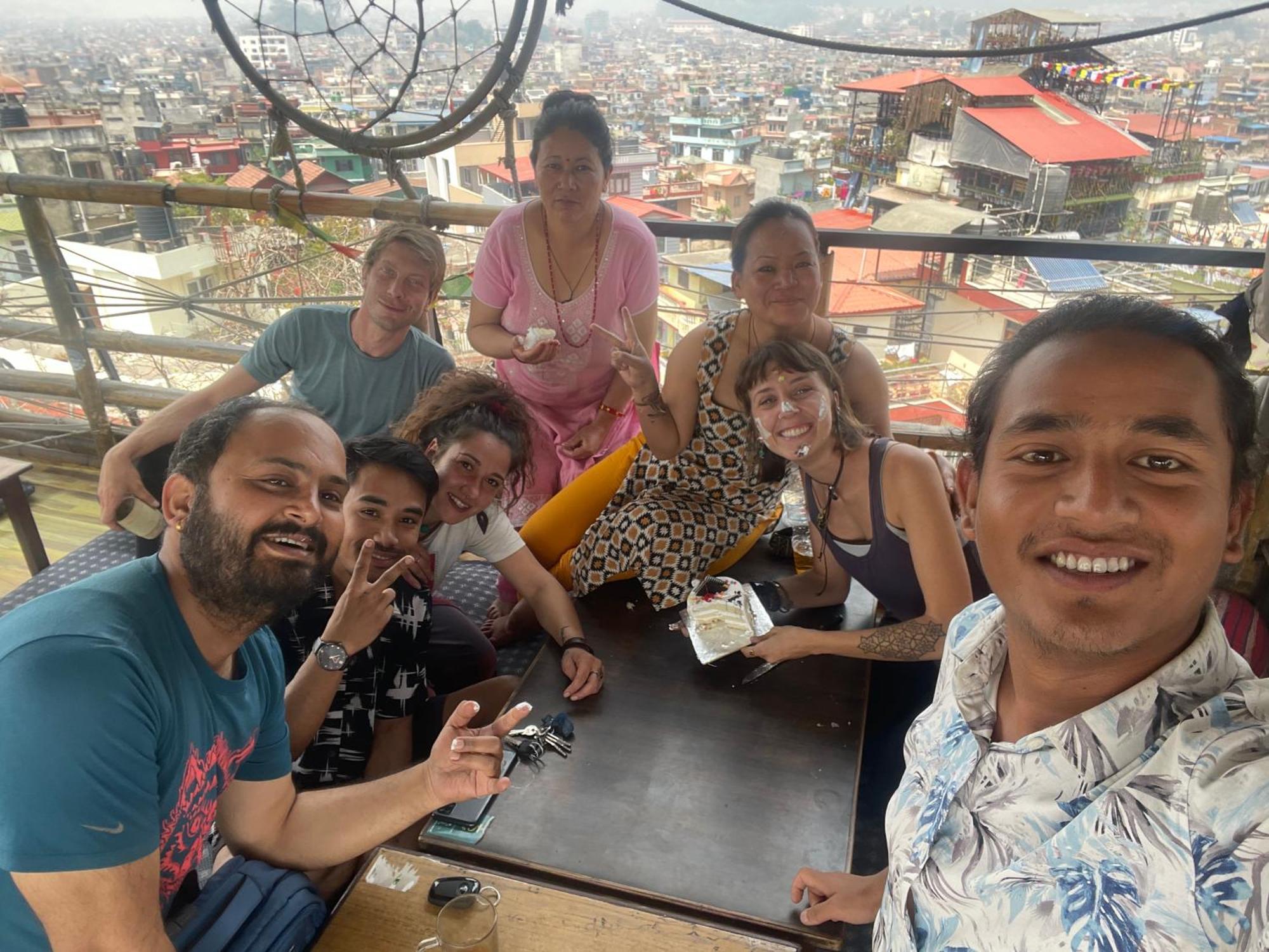Planet Nomad Hostel Katmandu Eksteriør bilde