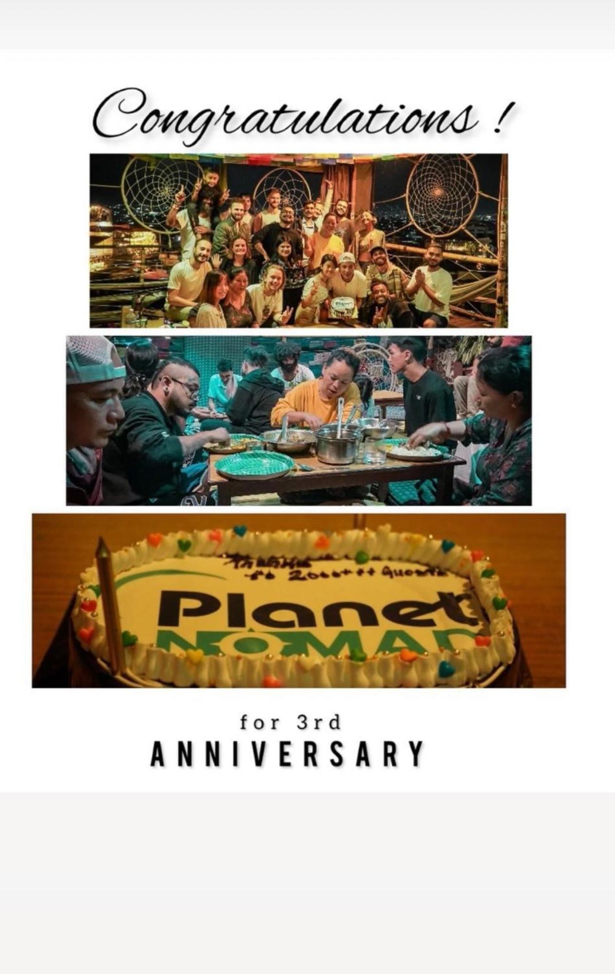 Planet Nomad Hostel Katmandu Eksteriør bilde