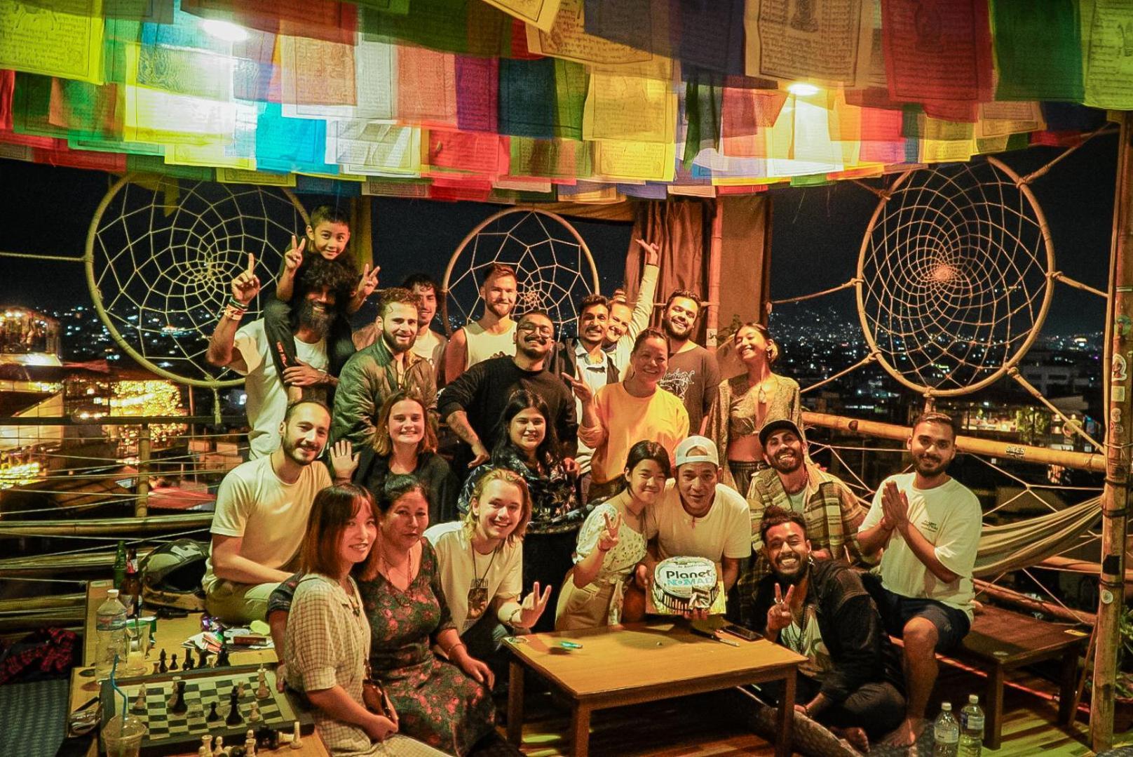 Planet Nomad Hostel Katmandu Eksteriør bilde
