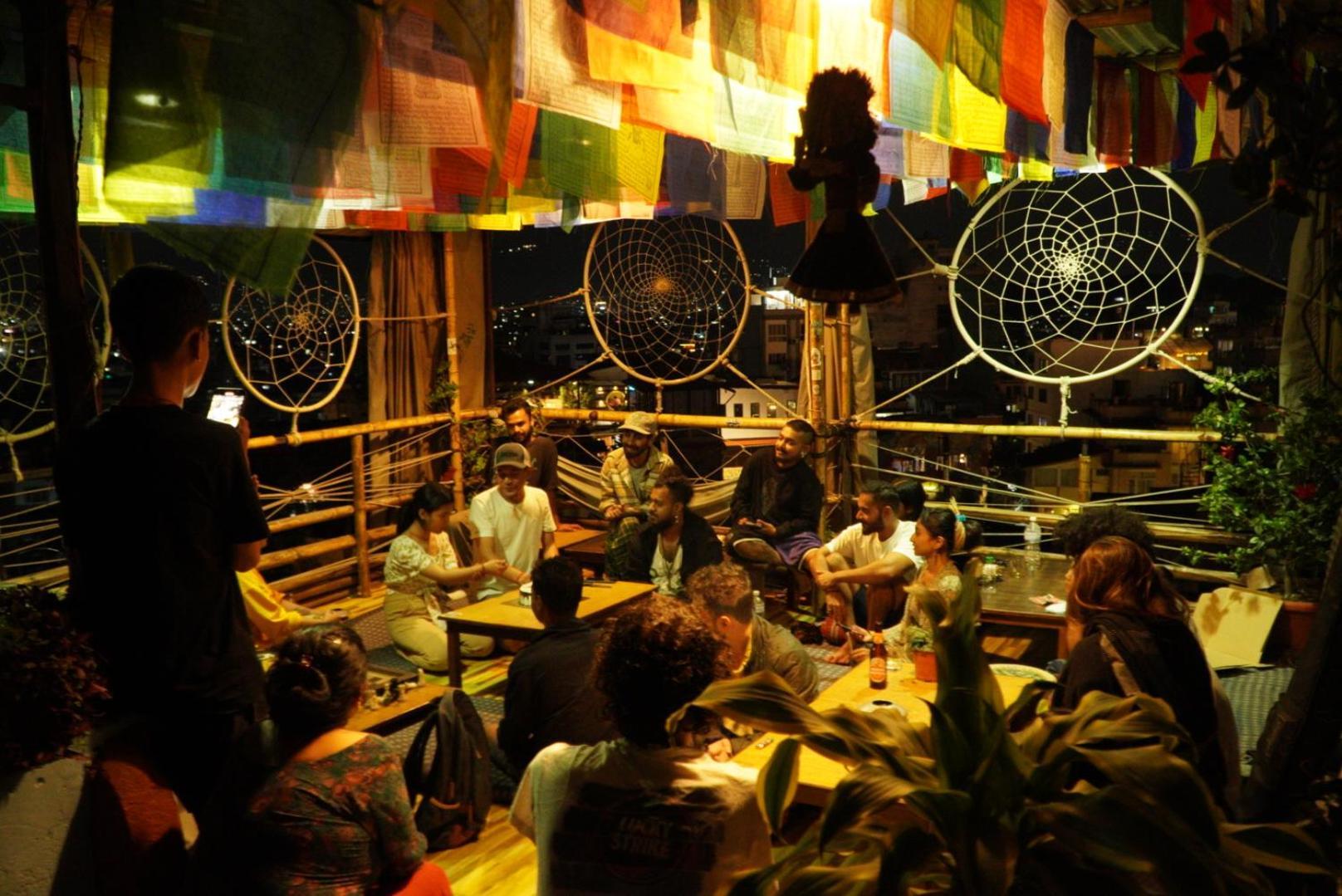 Planet Nomad Hostel Katmandu Eksteriør bilde