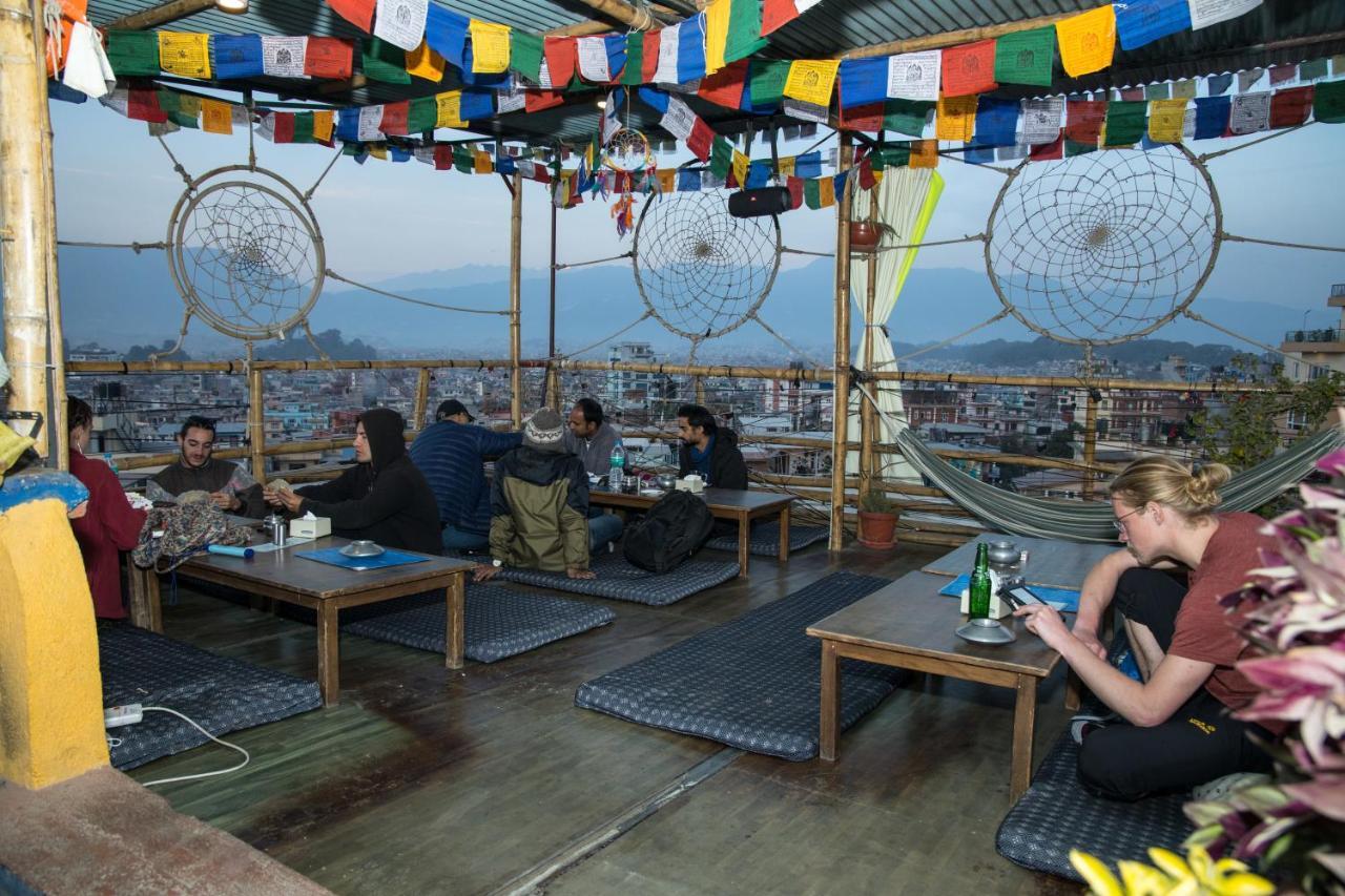 Planet Nomad Hostel Katmandu Eksteriør bilde